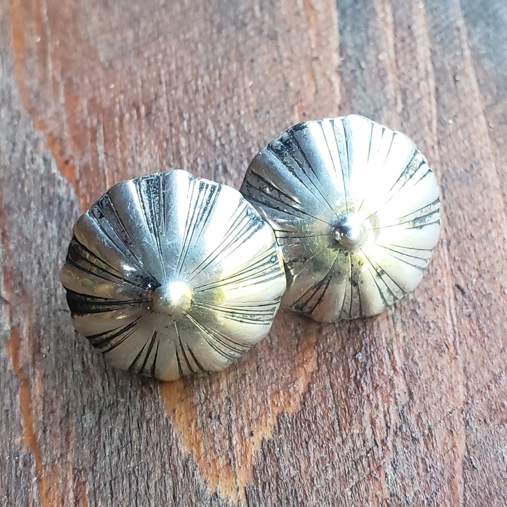 Fine Sterling Simple everyday earrings Handmade